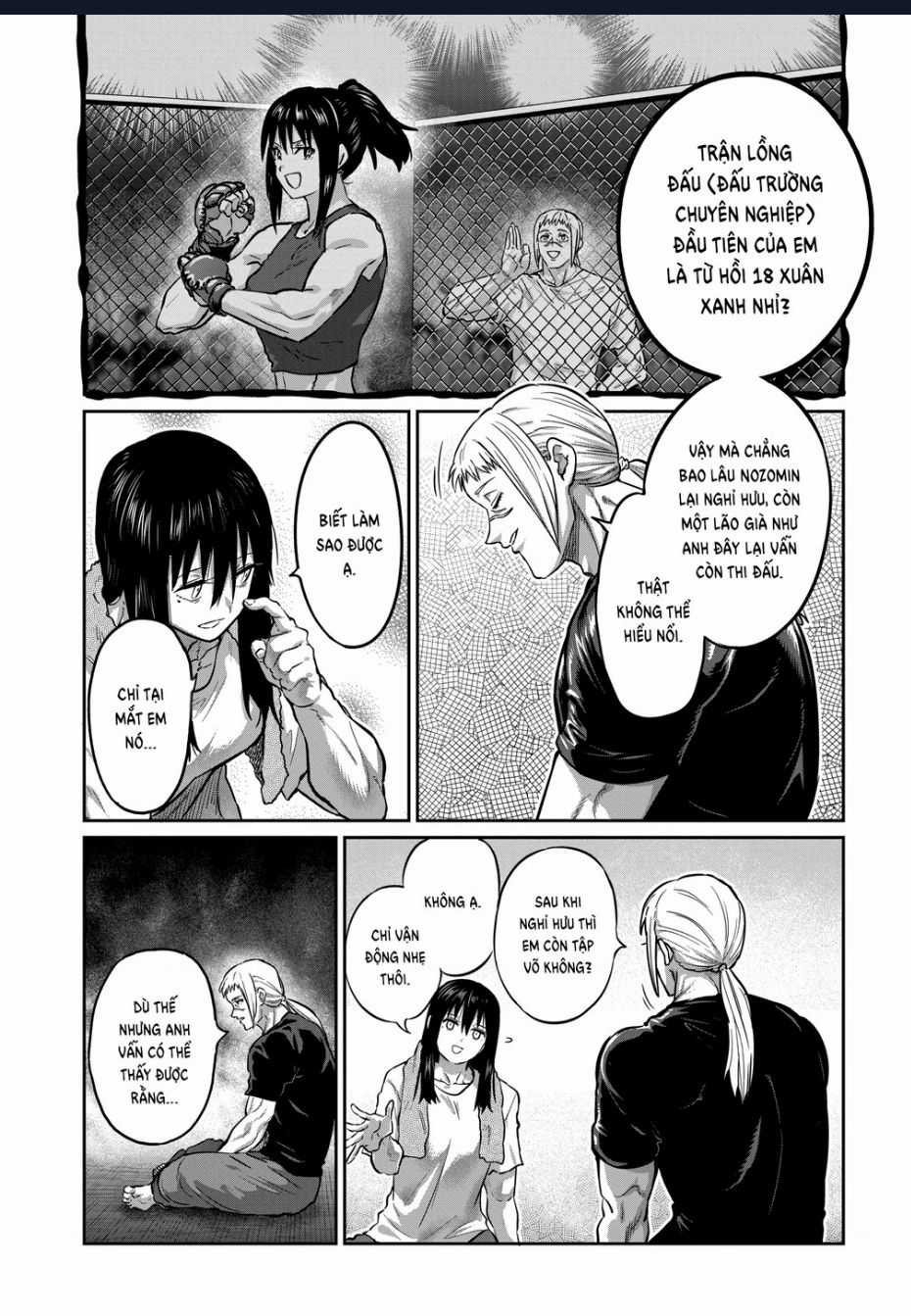Isshou Senkin Chapter 36 trang 9