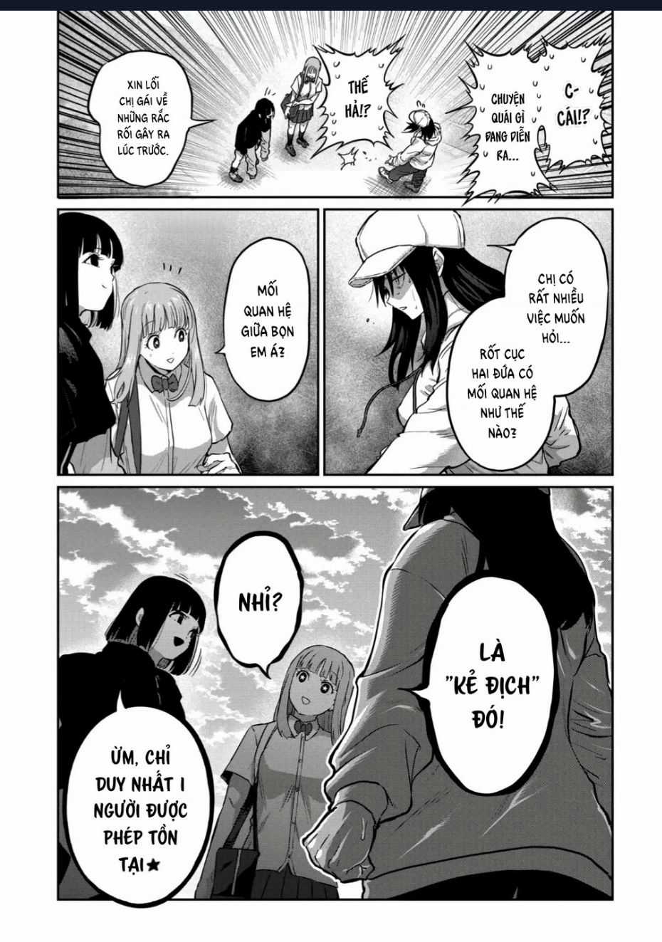 Isshou Senkin Chapter 37 trang 11