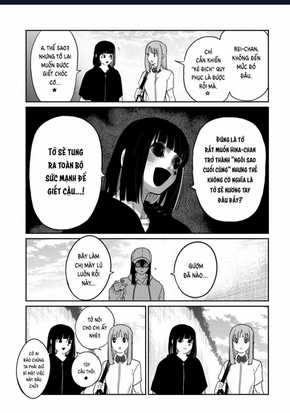 Isshou Senkin Chapter 37 trang 12