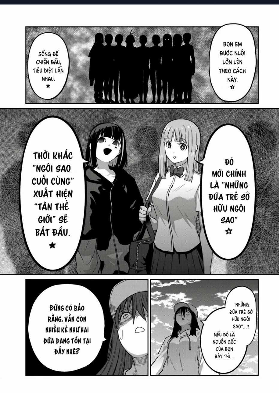 Isshou Senkin Chapter 37 trang 13