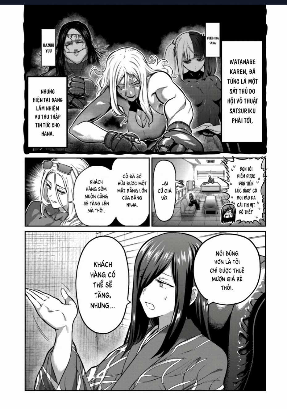 Isshou Senkin Chapter 37 trang 2