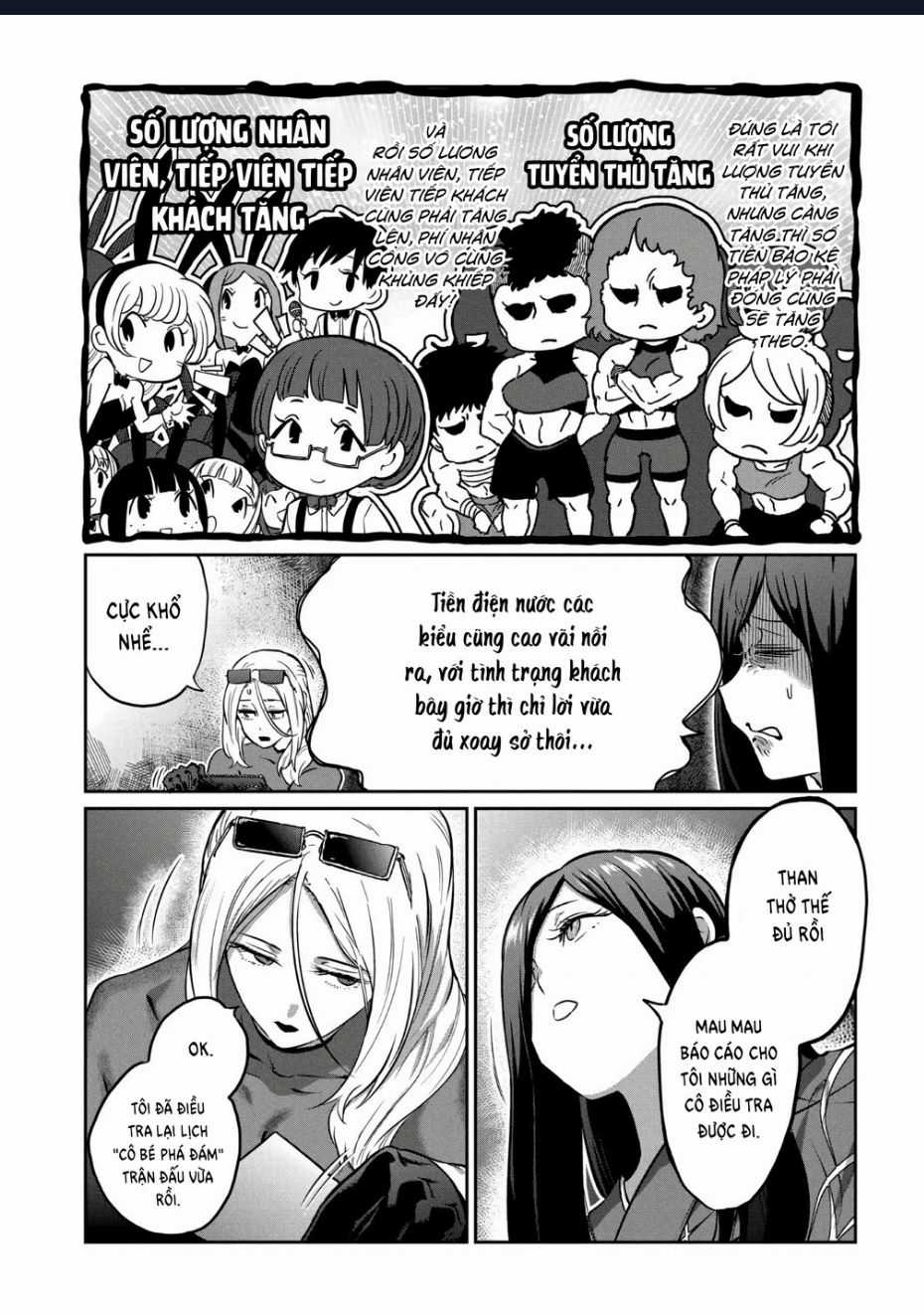 Isshou Senkin Chapter 37 trang 3