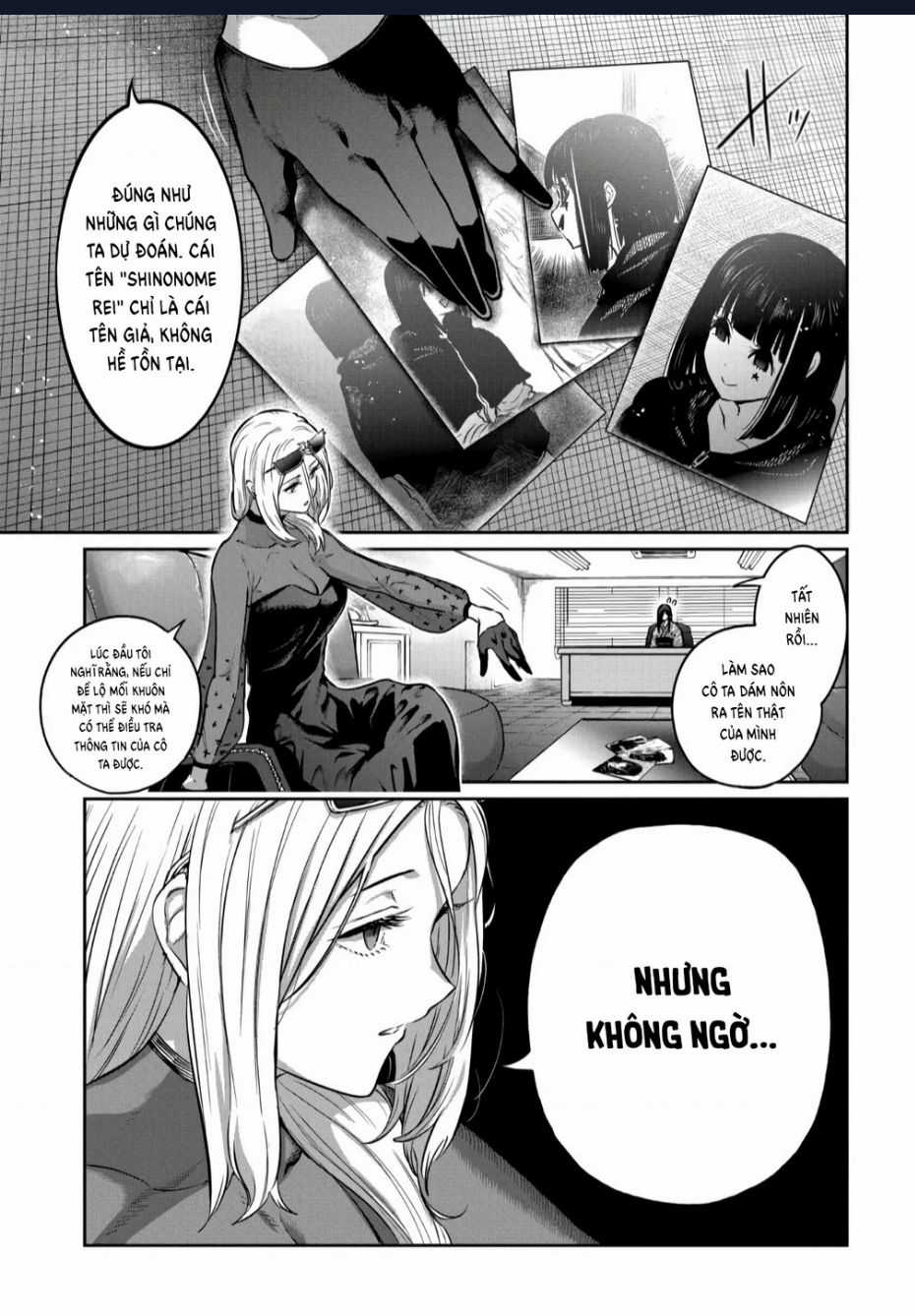 Isshou Senkin Chapter 37 trang 4