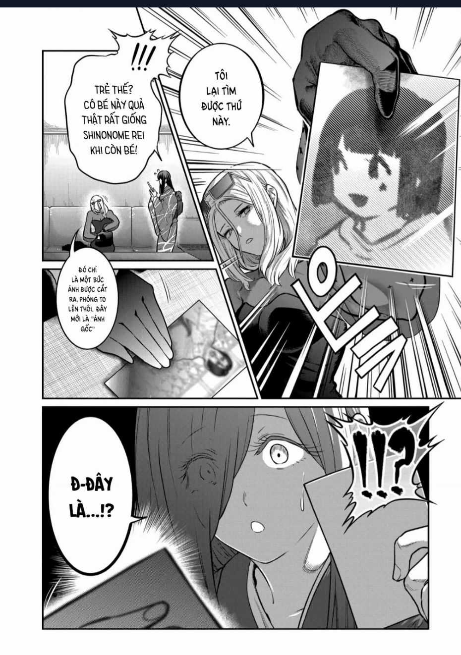 Isshou Senkin Chapter 37 trang 5