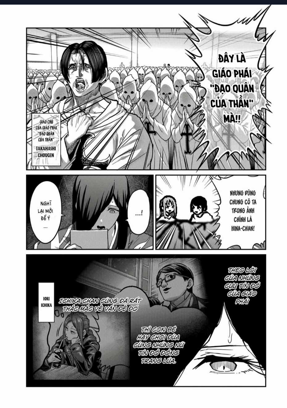 Isshou Senkin Chapter 37 trang 6