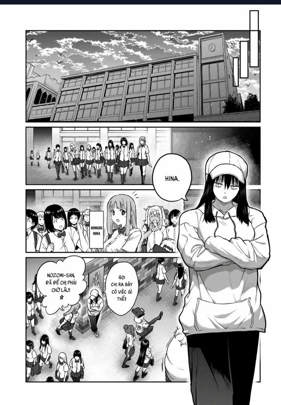 Isshou Senkin Chapter 37 trang 8