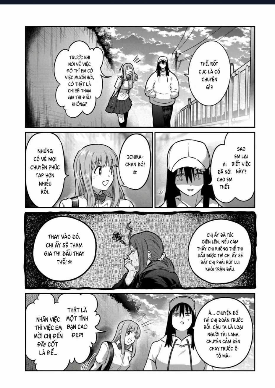 Isshou Senkin Chapter 37 trang 9