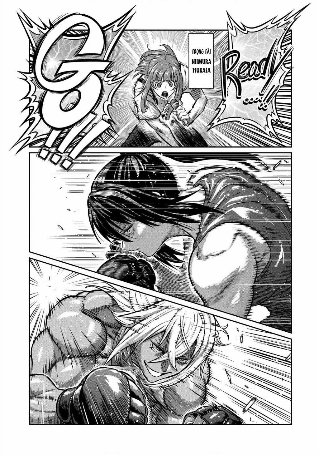 Isshou Senkin Chapter 39 trang 10