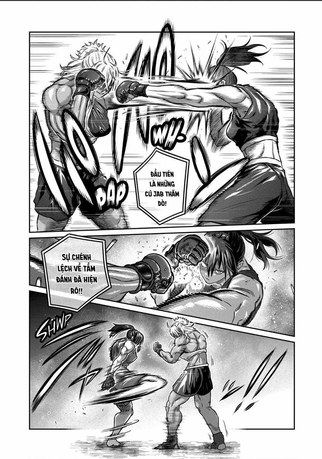 Isshou Senkin Chapter 39 trang 11