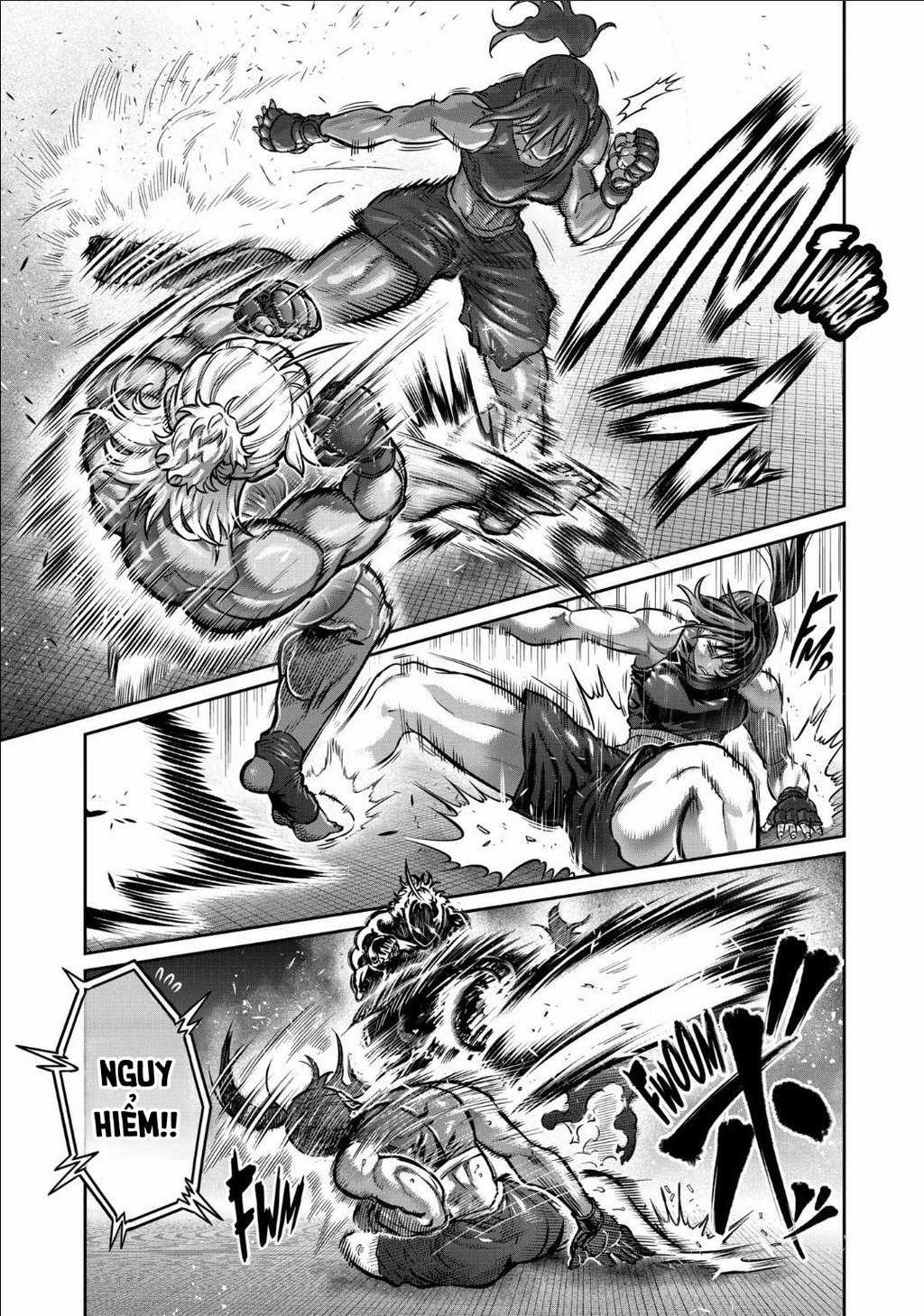 Isshou Senkin Chapter 39 trang 12