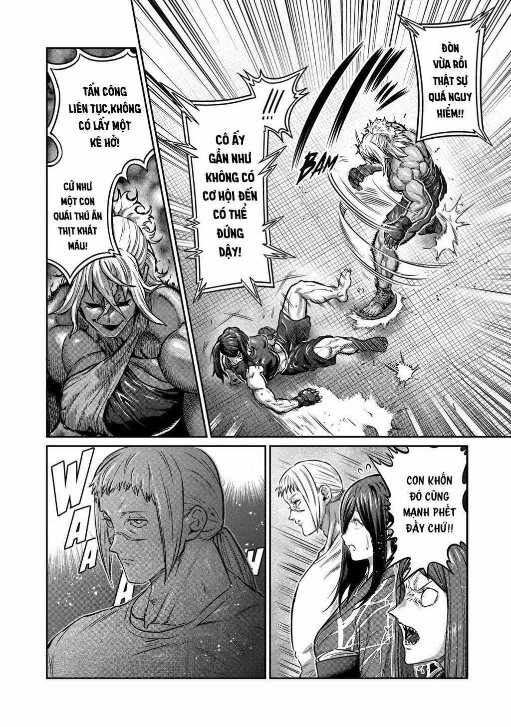 Isshou Senkin Chapter 39 trang 13