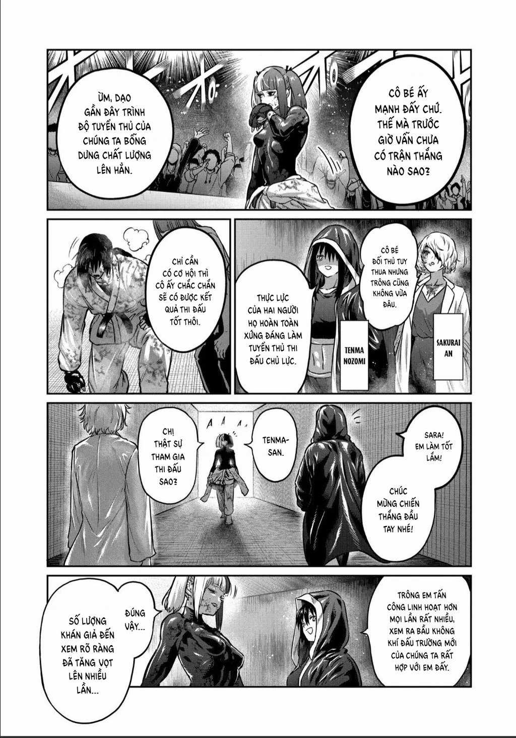 Isshou Senkin Chapter 39 trang 2