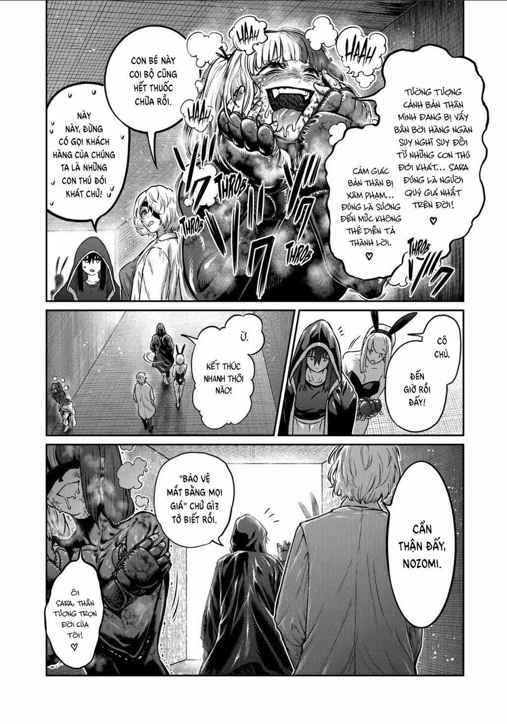 Isshou Senkin Chapter 39 trang 3