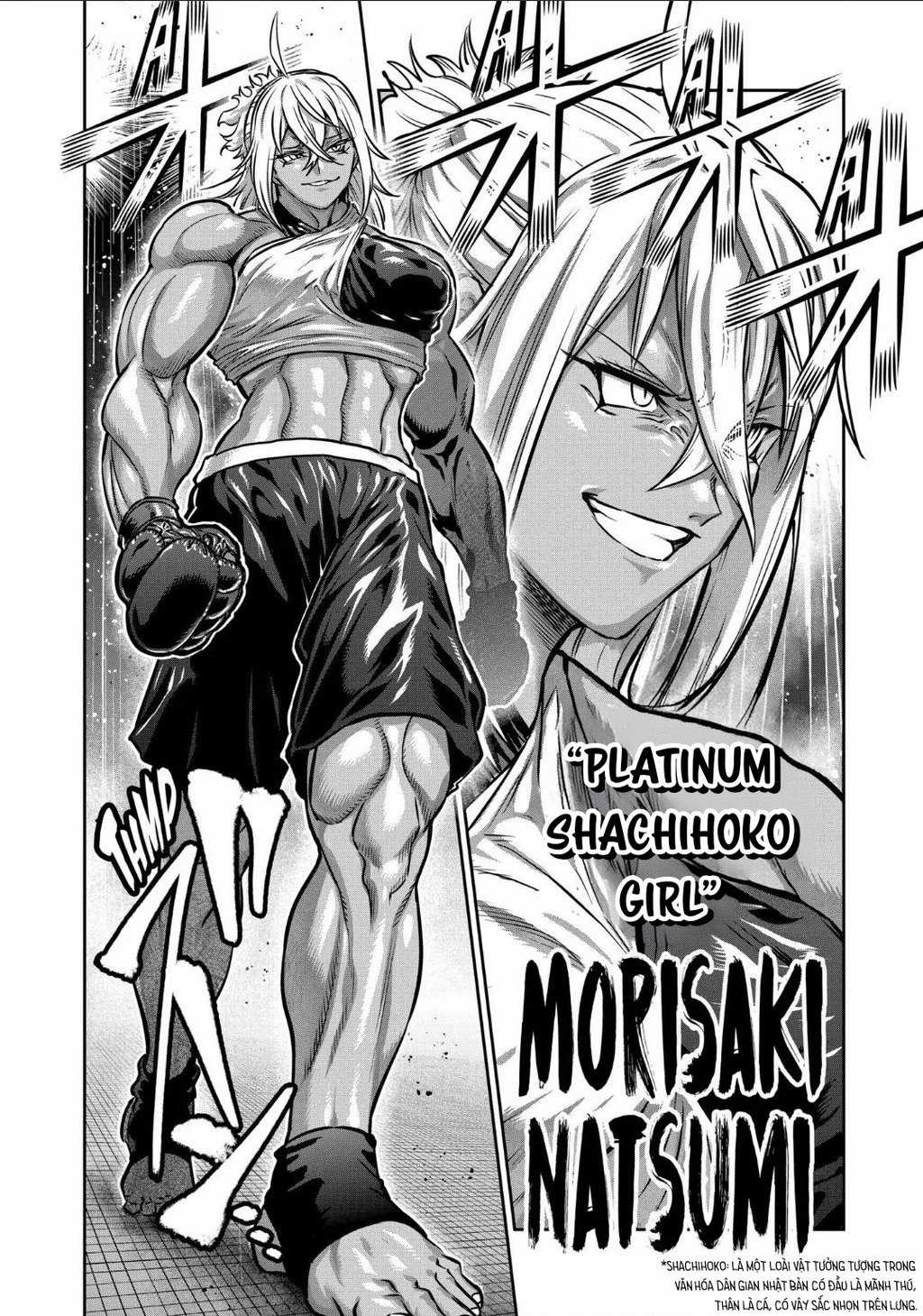 Isshou Senkin Chapter 39 trang 5