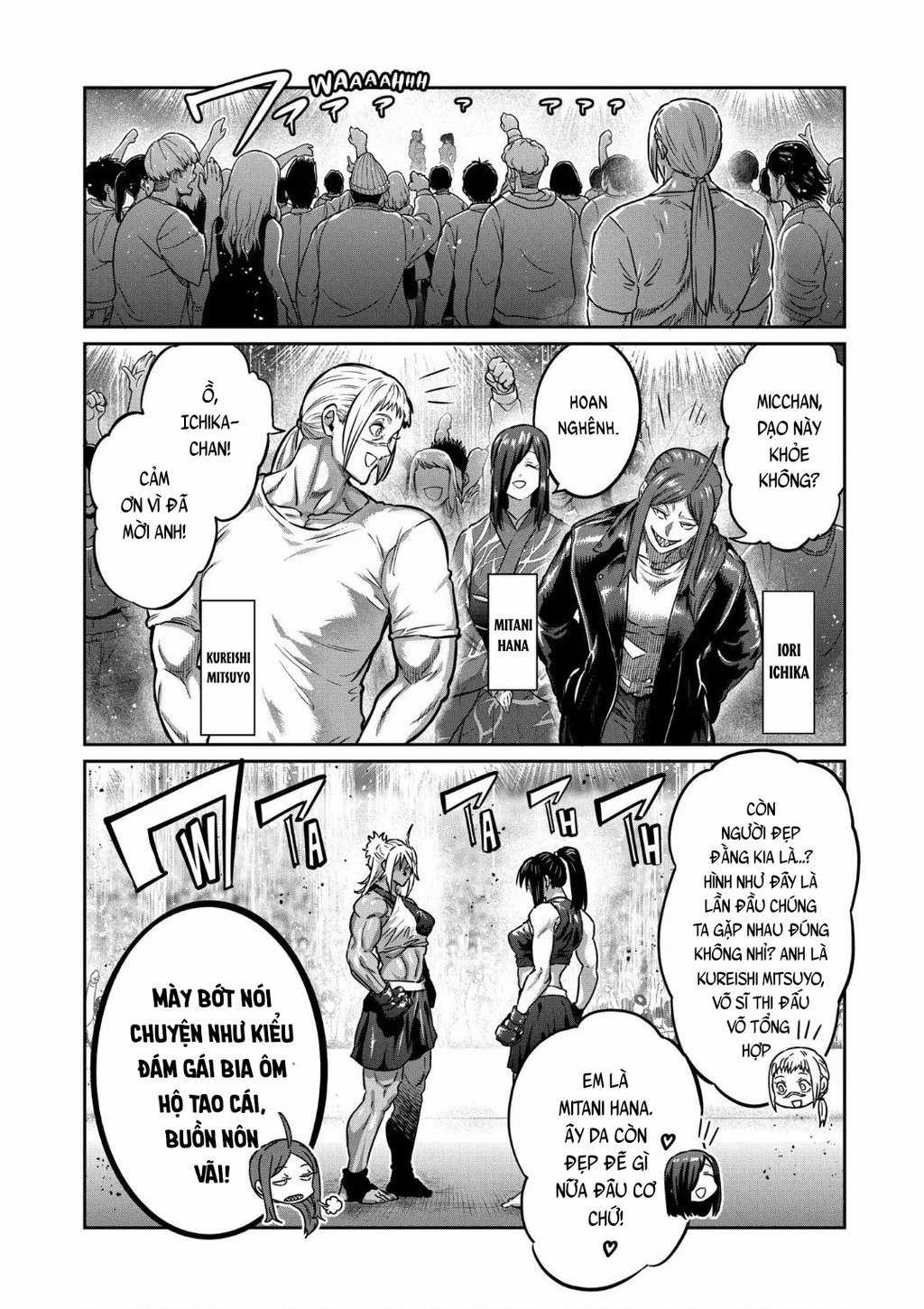 Isshou Senkin Chapter 39 trang 7