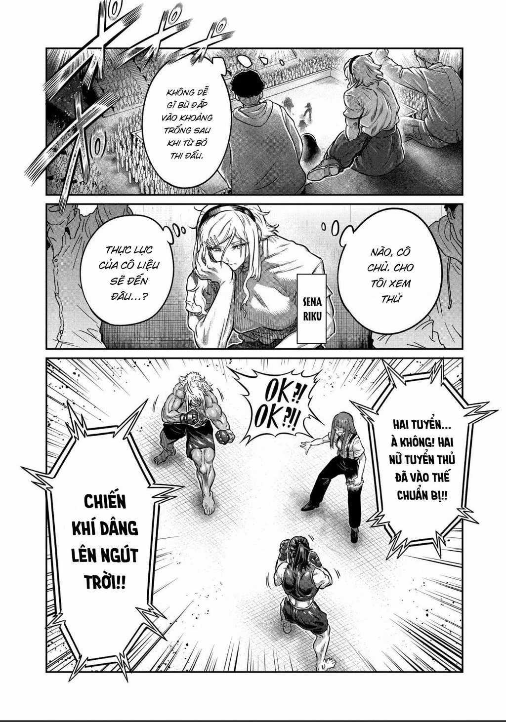 Isshou Senkin Chapter 39 trang 9