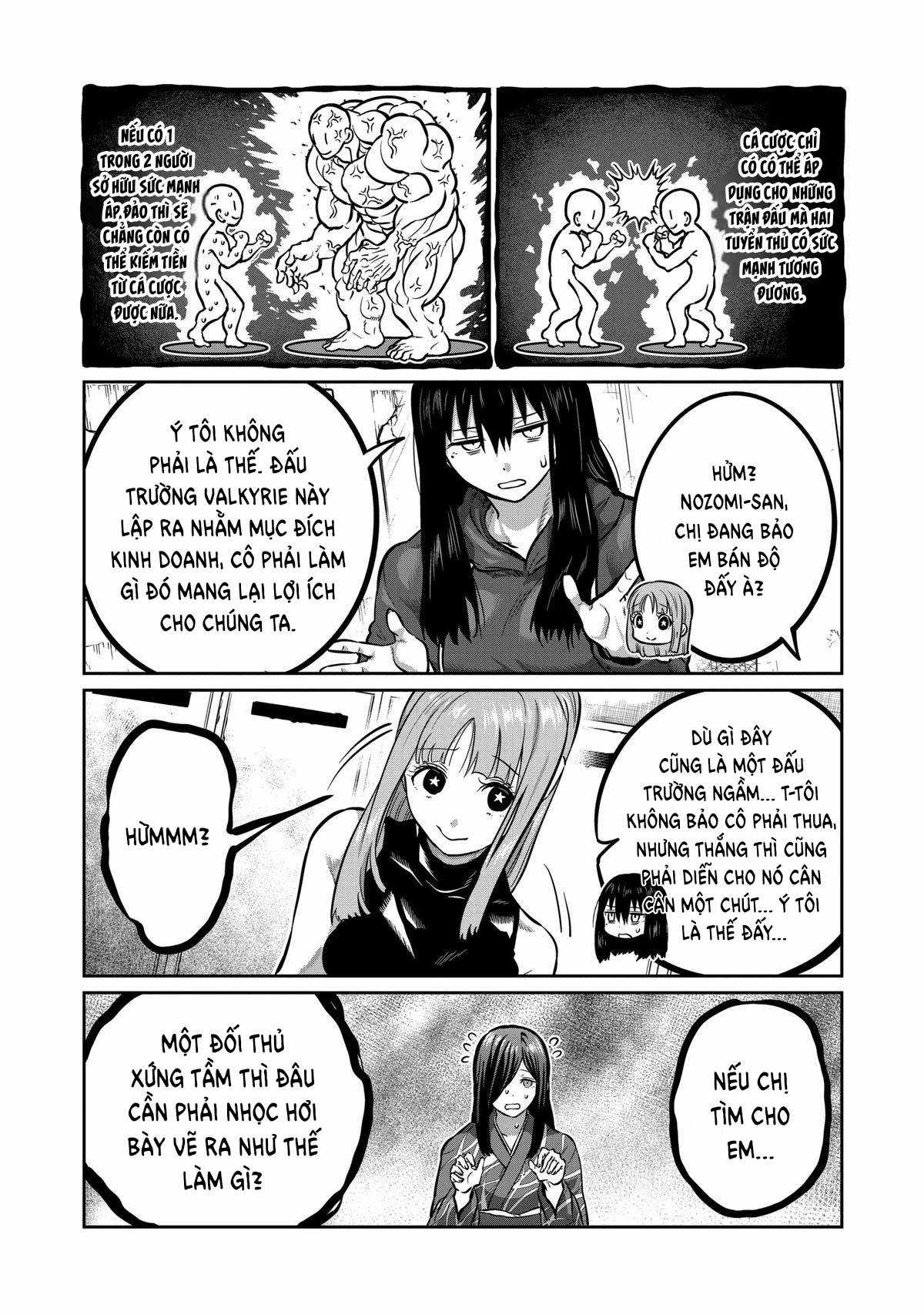 Isshou Senkin Chapter 4 trang 11