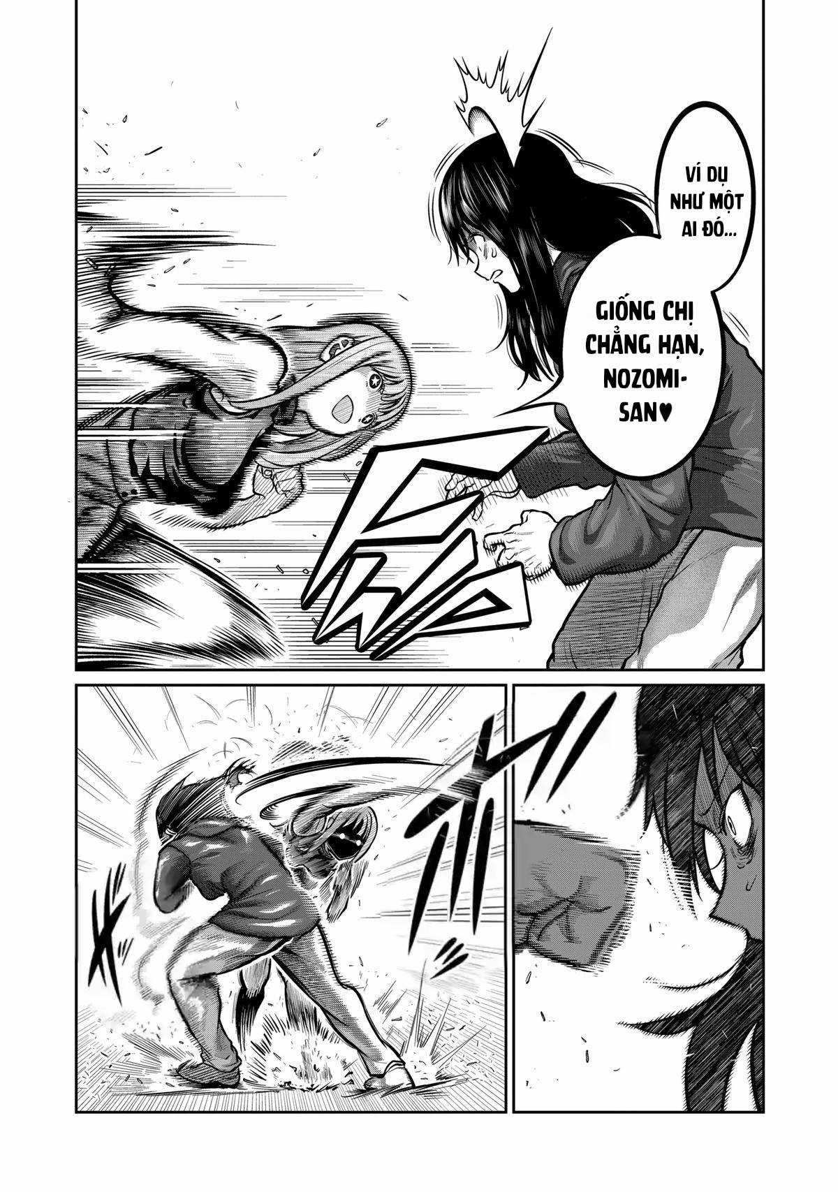 Isshou Senkin Chapter 4 trang 12