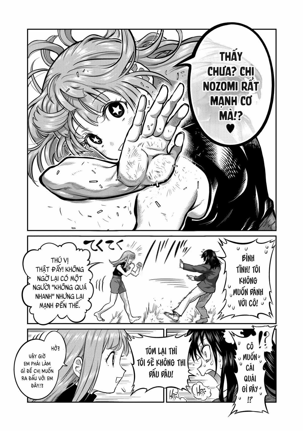 Isshou Senkin Chapter 4 trang 15