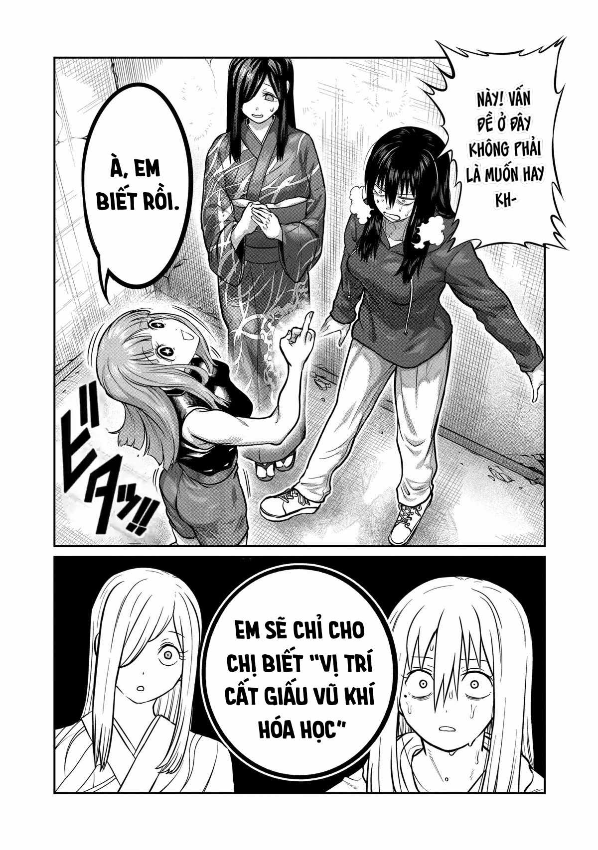 Isshou Senkin Chapter 4 trang 16