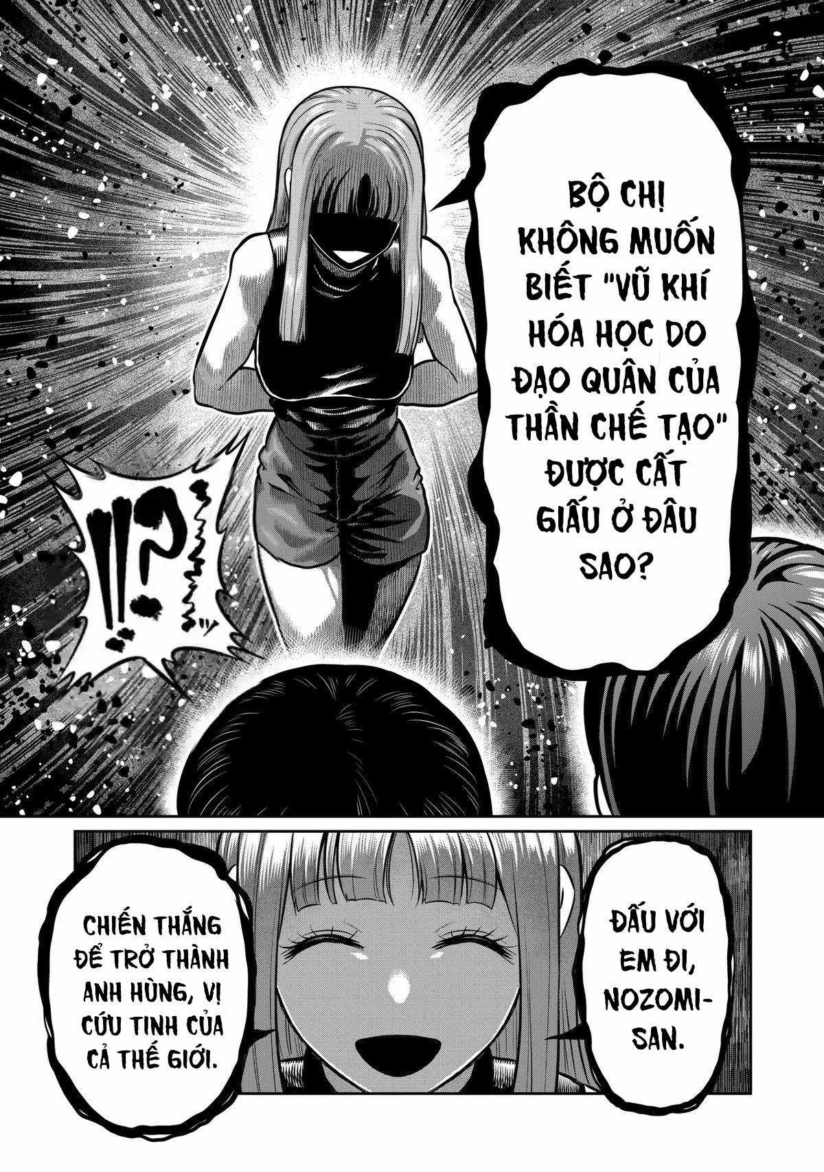 Isshou Senkin Chapter 4 trang 17