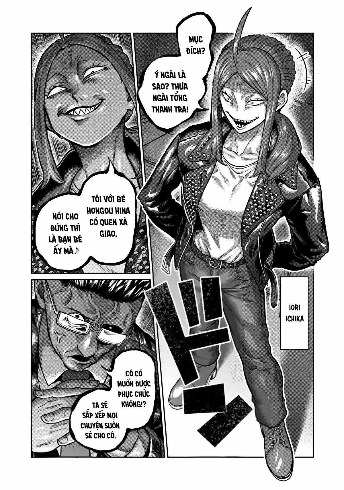 Isshou Senkin Chapter 4 trang 2