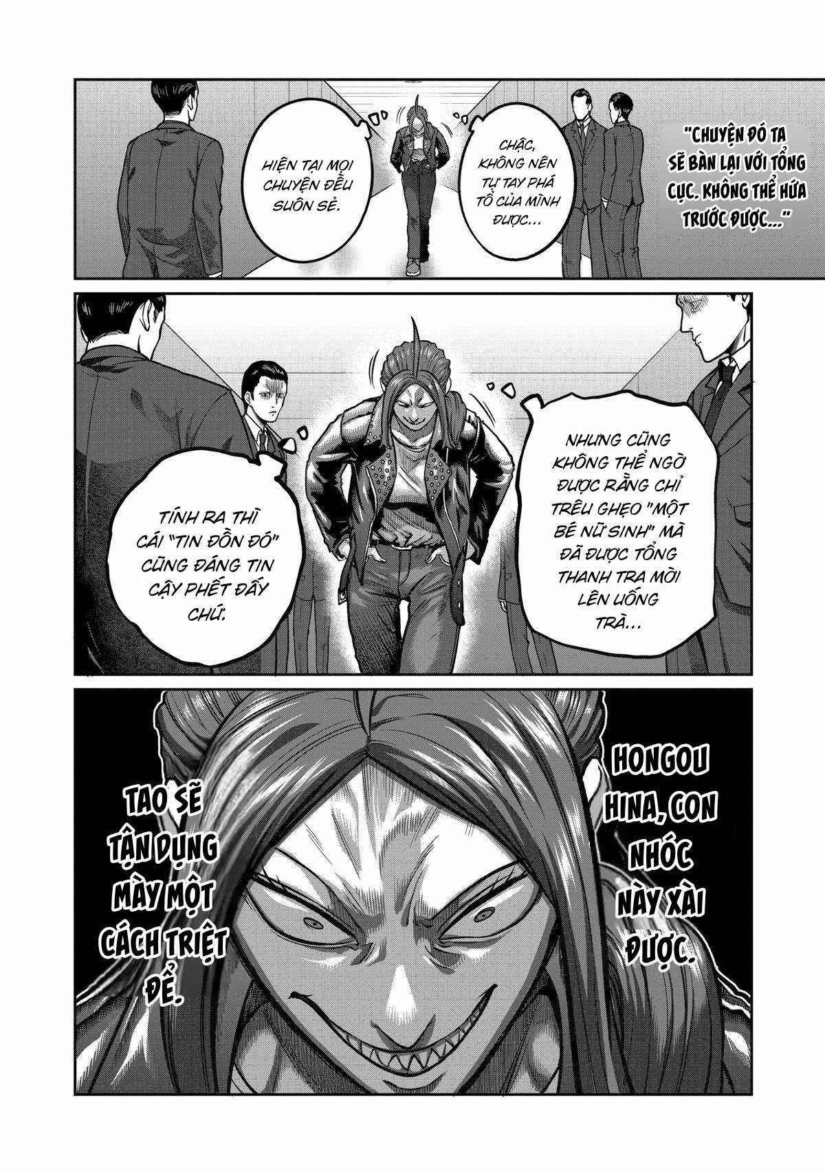Isshou Senkin Chapter 4 trang 4