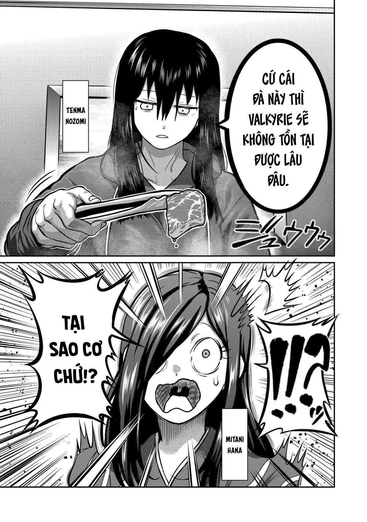 Isshou Senkin Chapter 4 trang 5