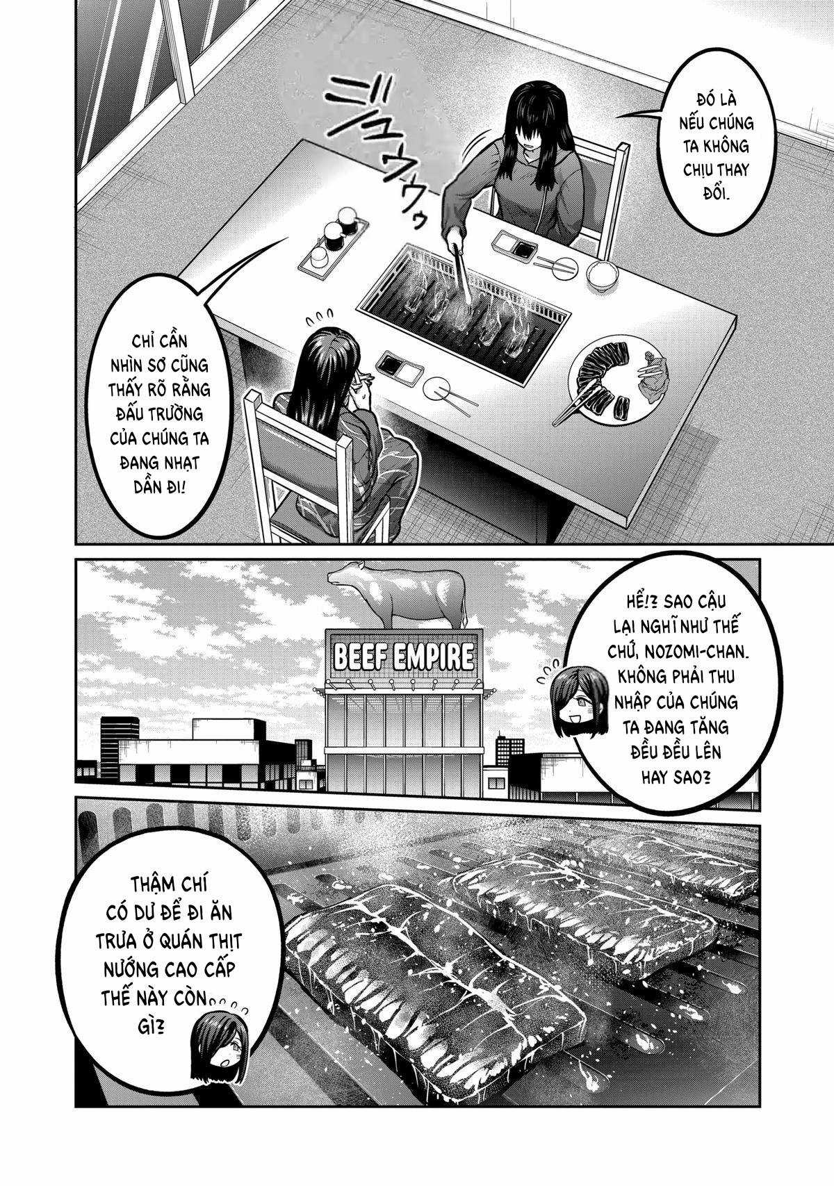 Isshou Senkin Chapter 4 trang 6