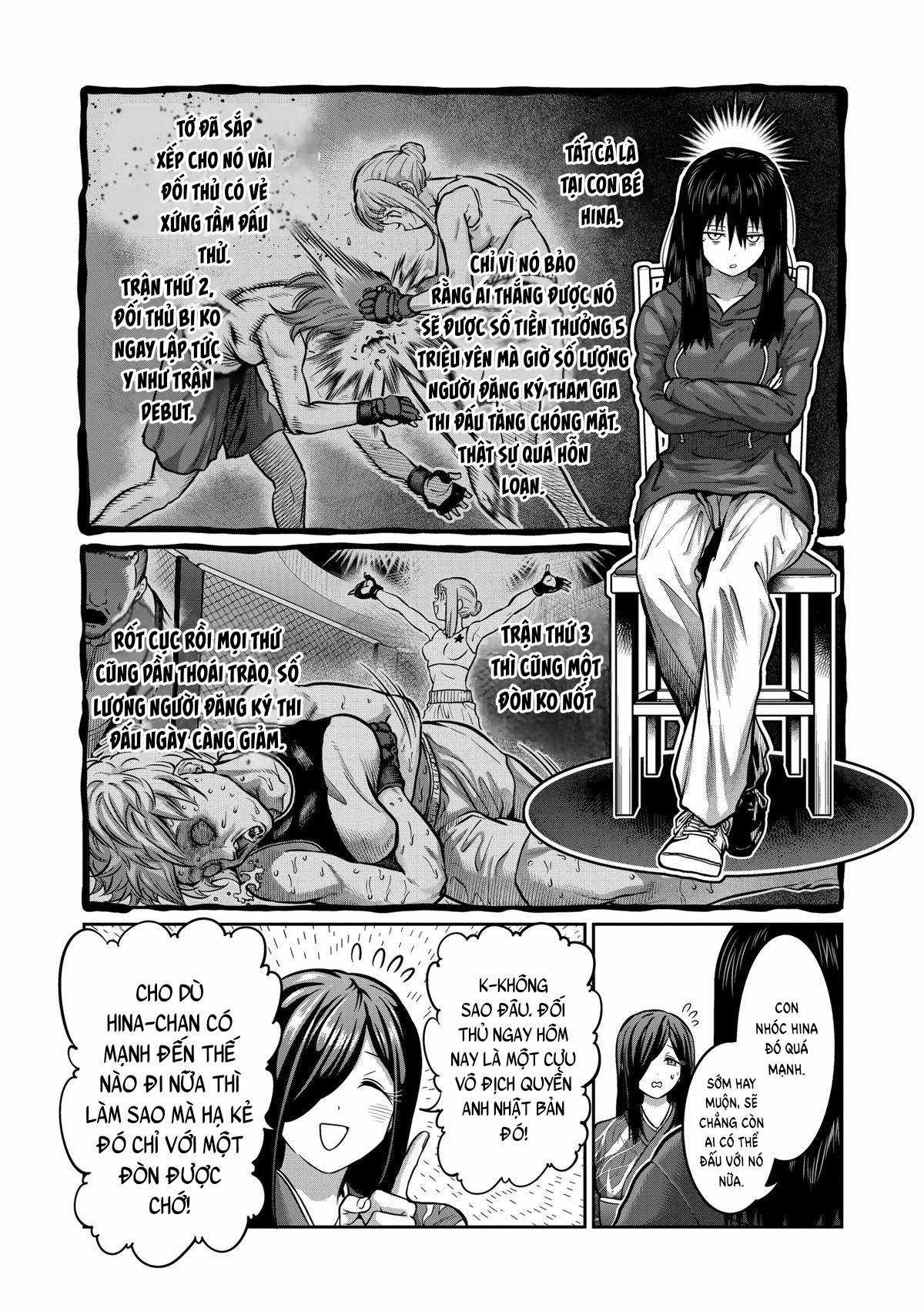 Isshou Senkin Chapter 4 trang 7