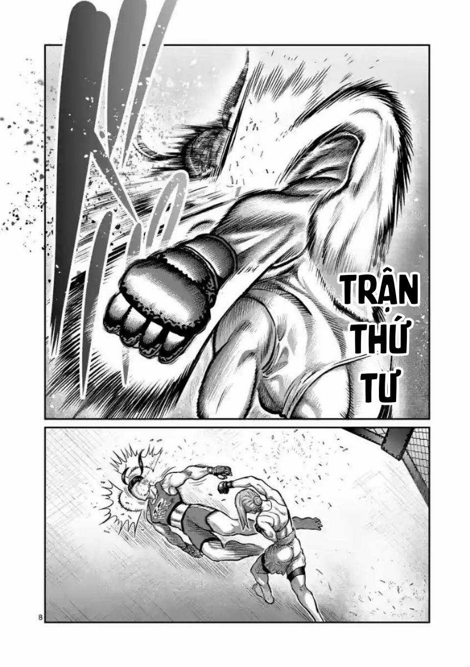 Isshou Senkin Chapter 4 trang 8