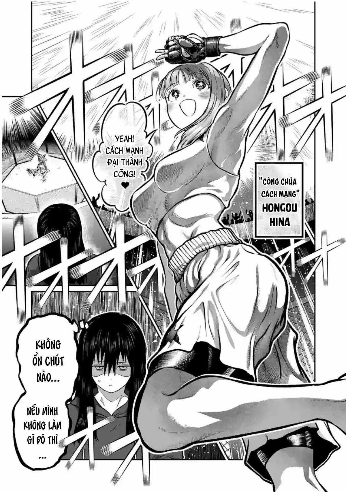 Isshou Senkin Chapter 4 trang 9