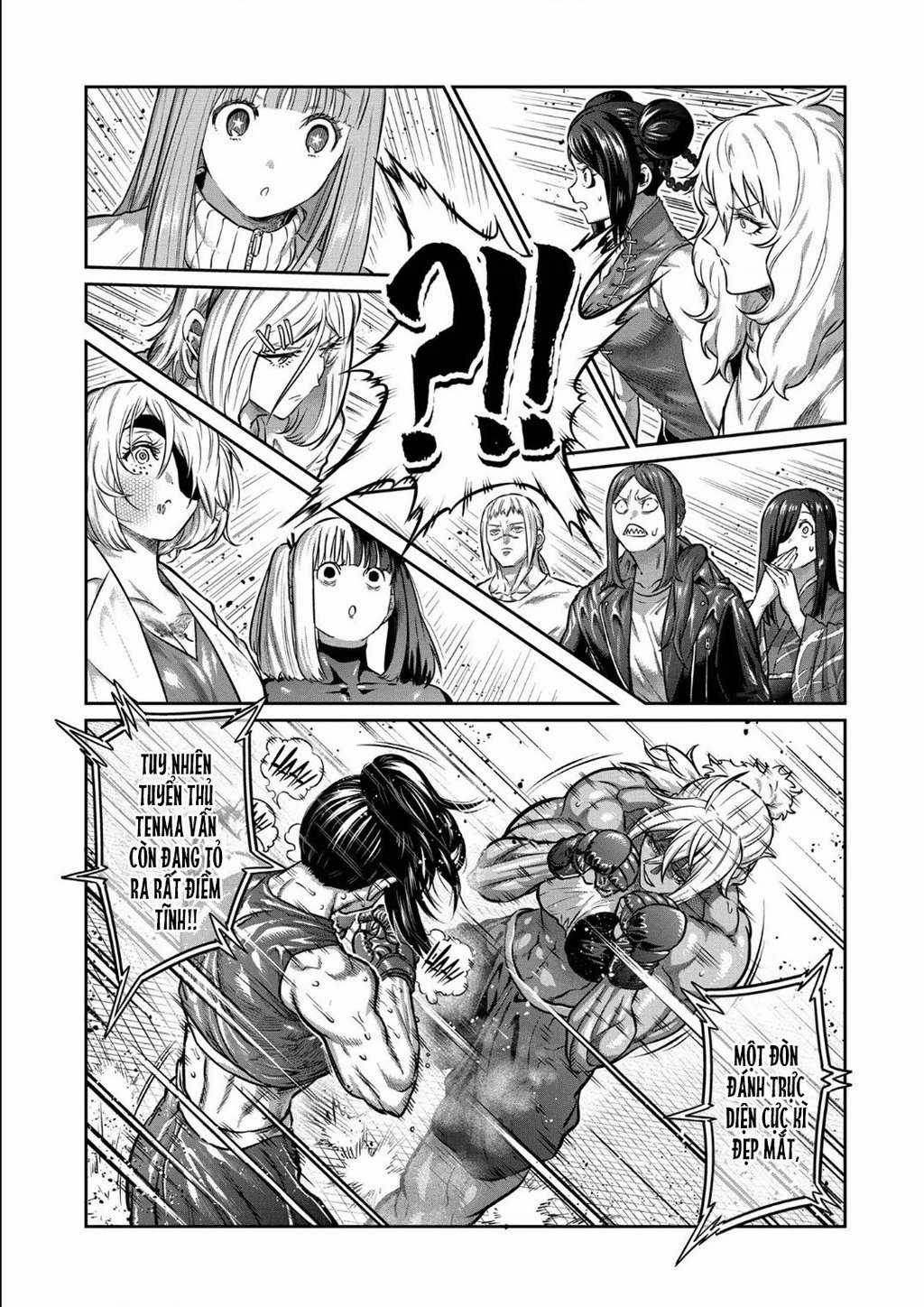 Isshou Senkin Chapter 40 trang 10