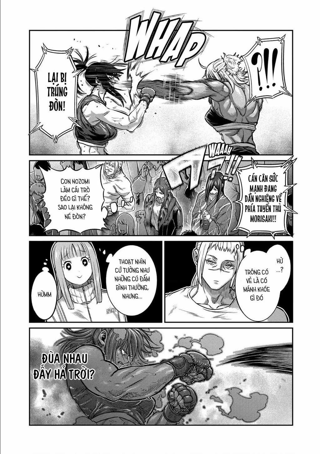 Isshou Senkin Chapter 40 trang 11