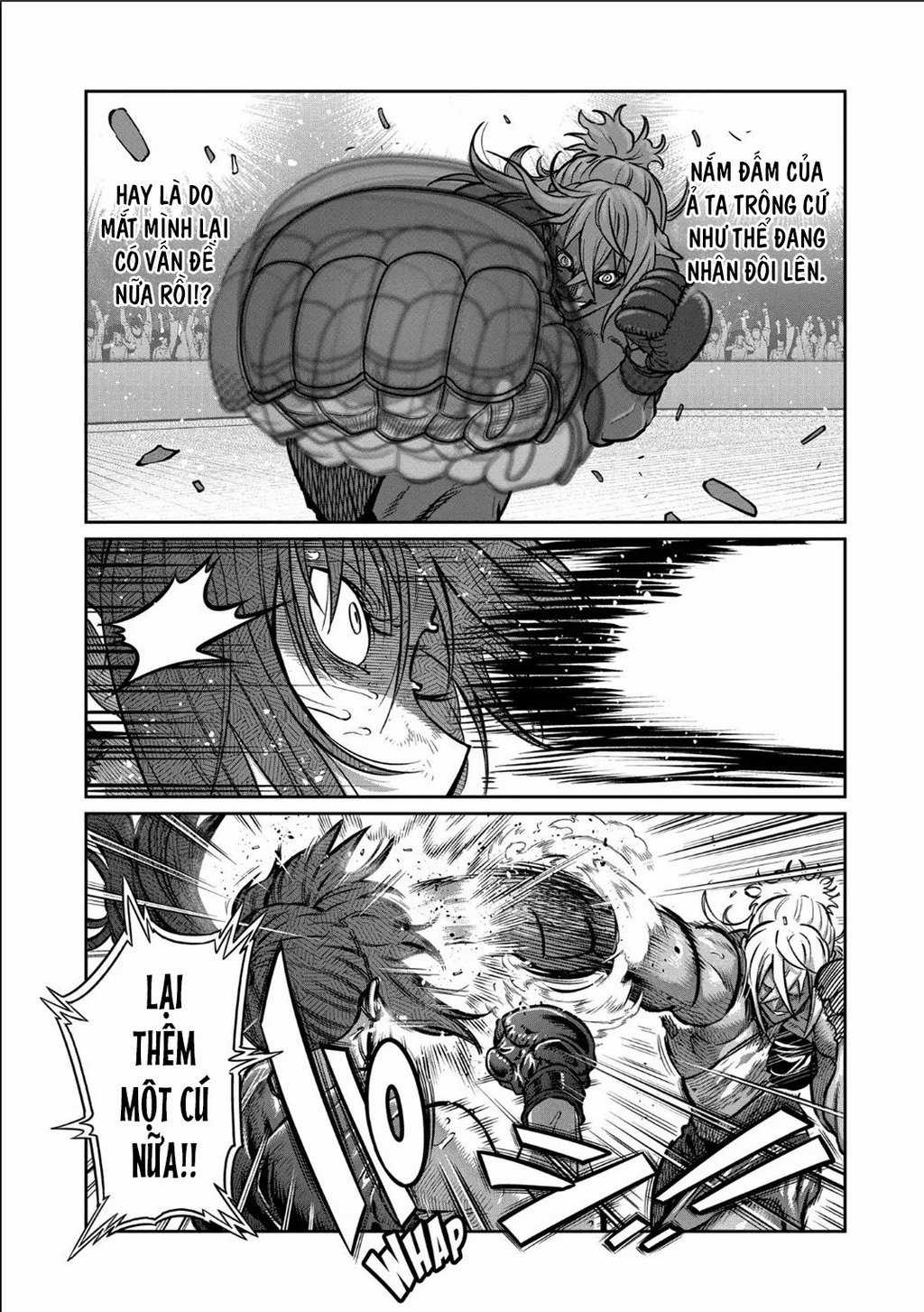 Isshou Senkin Chapter 40 trang 12