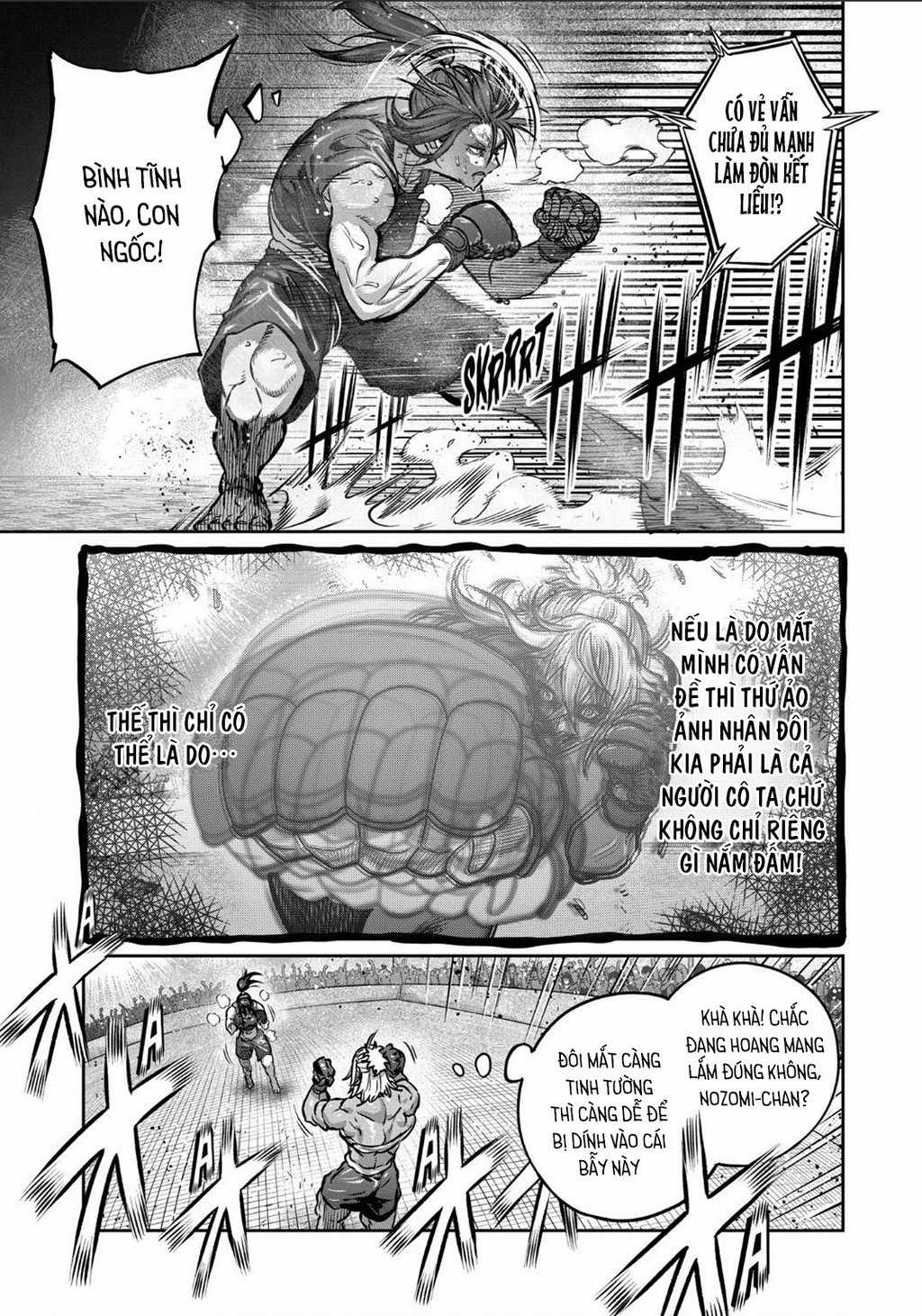 Isshou Senkin Chapter 40 trang 13