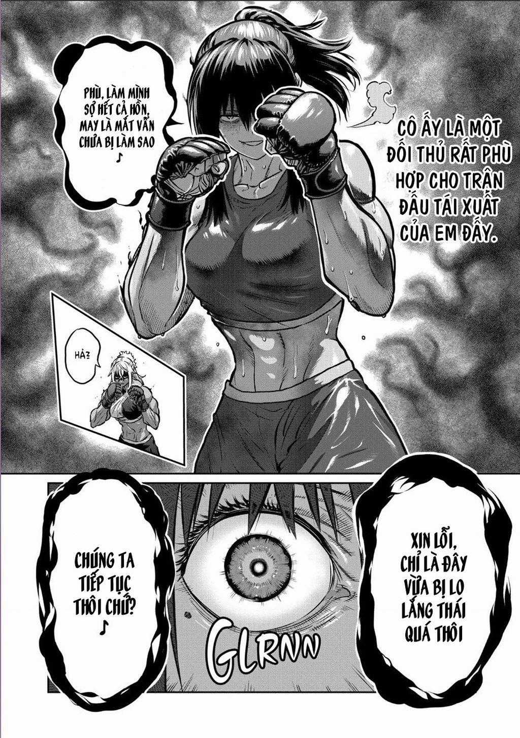 Isshou Senkin Chapter 40 trang 16