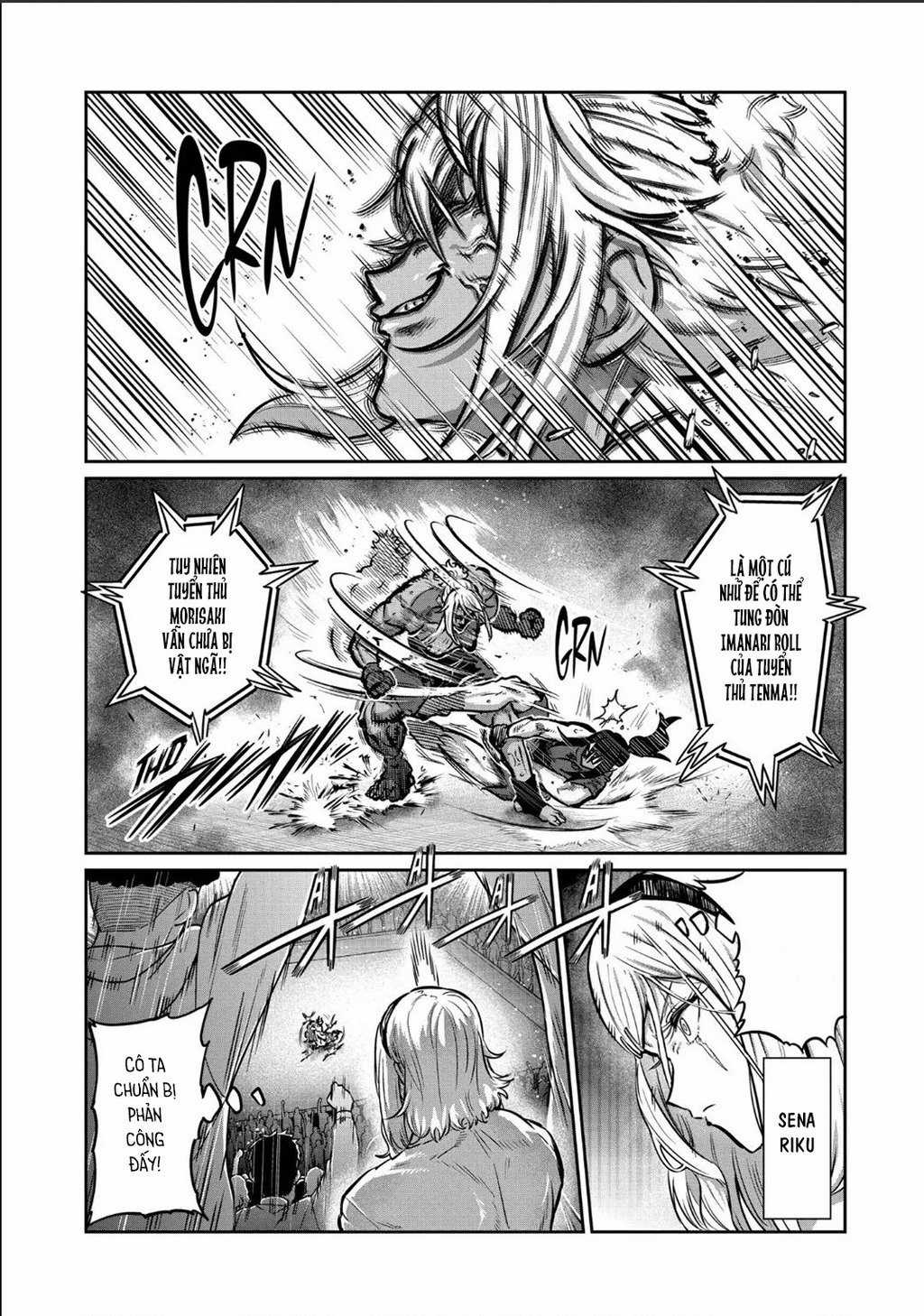 Isshou Senkin Chapter 40 trang 2