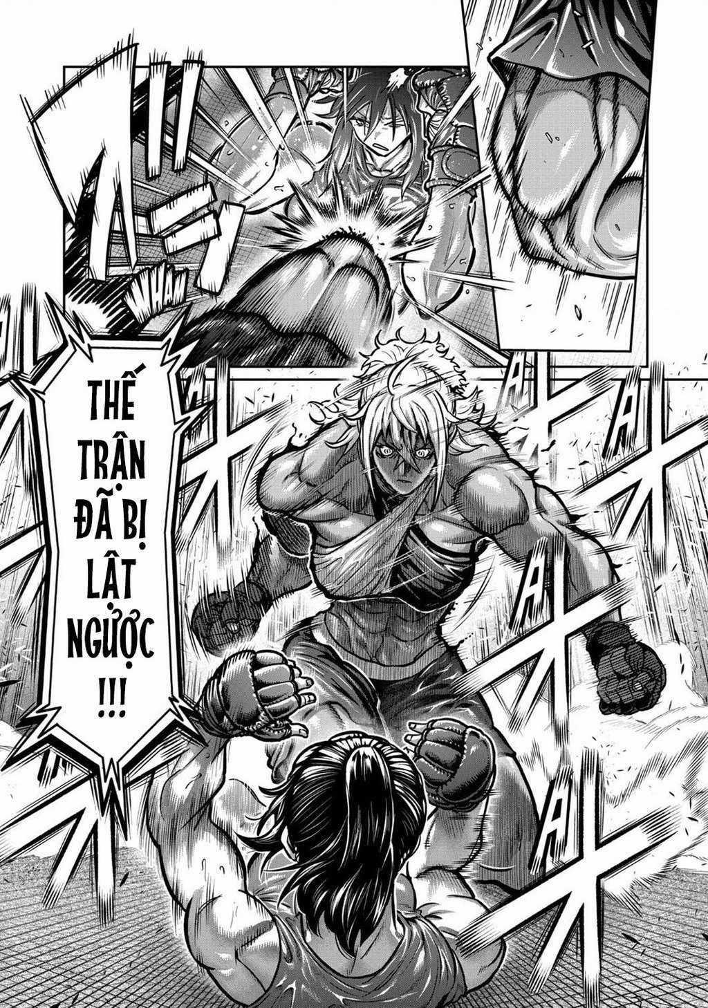 Isshou Senkin Chapter 40 trang 3