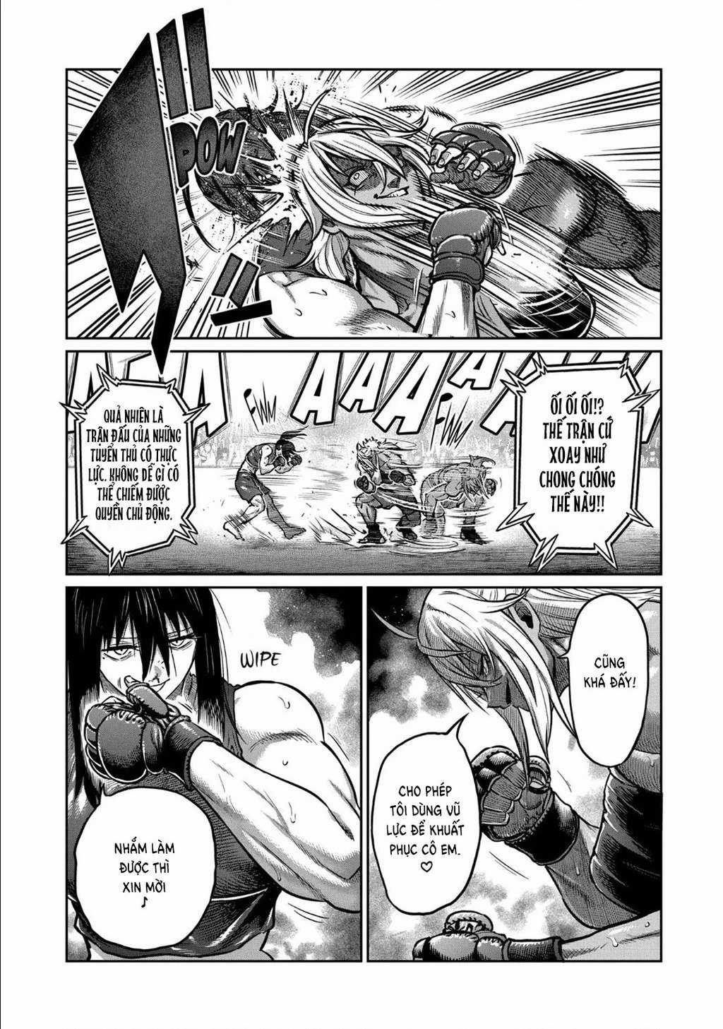 Isshou Senkin Chapter 40 trang 5