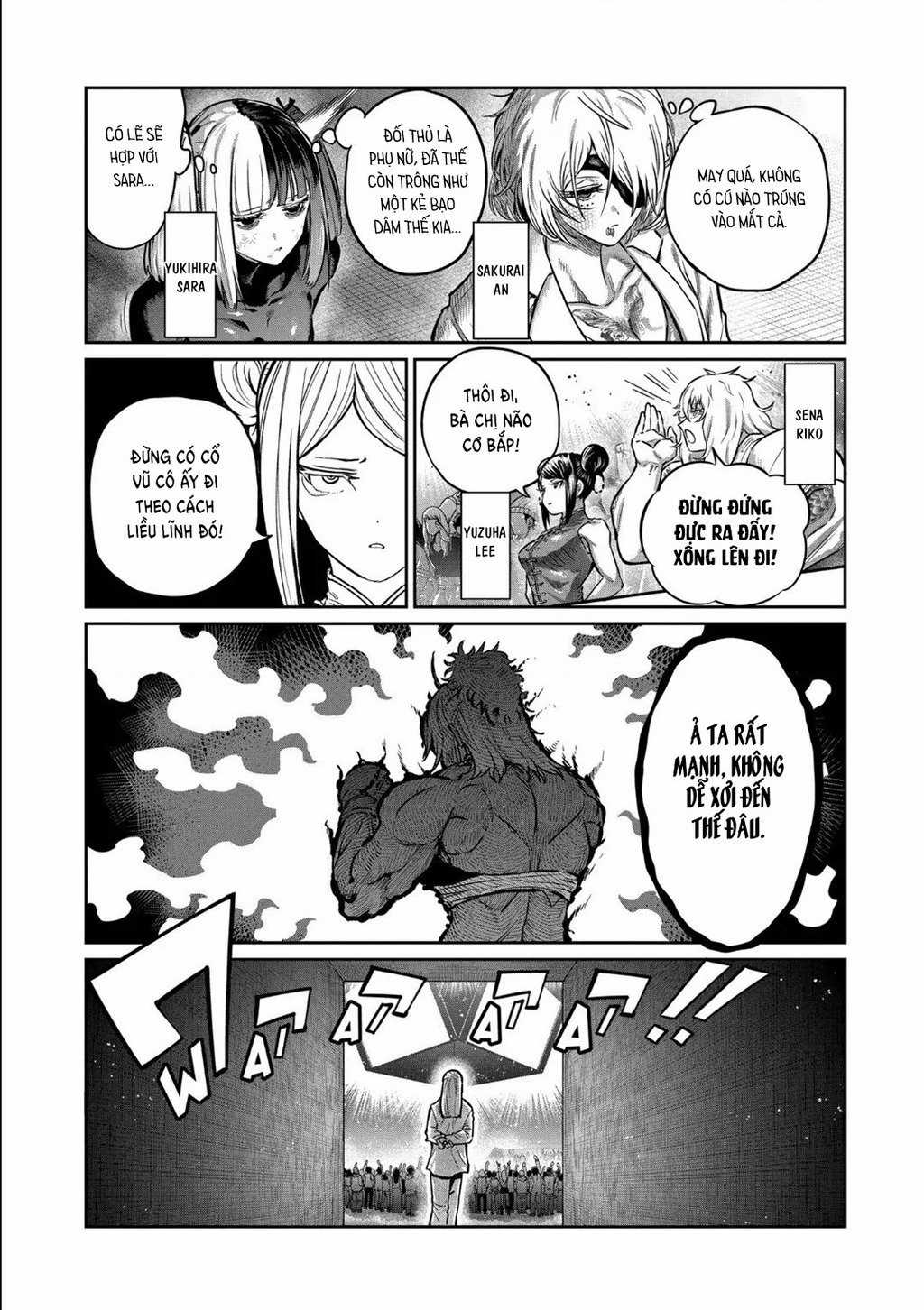 Isshou Senkin Chapter 40 trang 6
