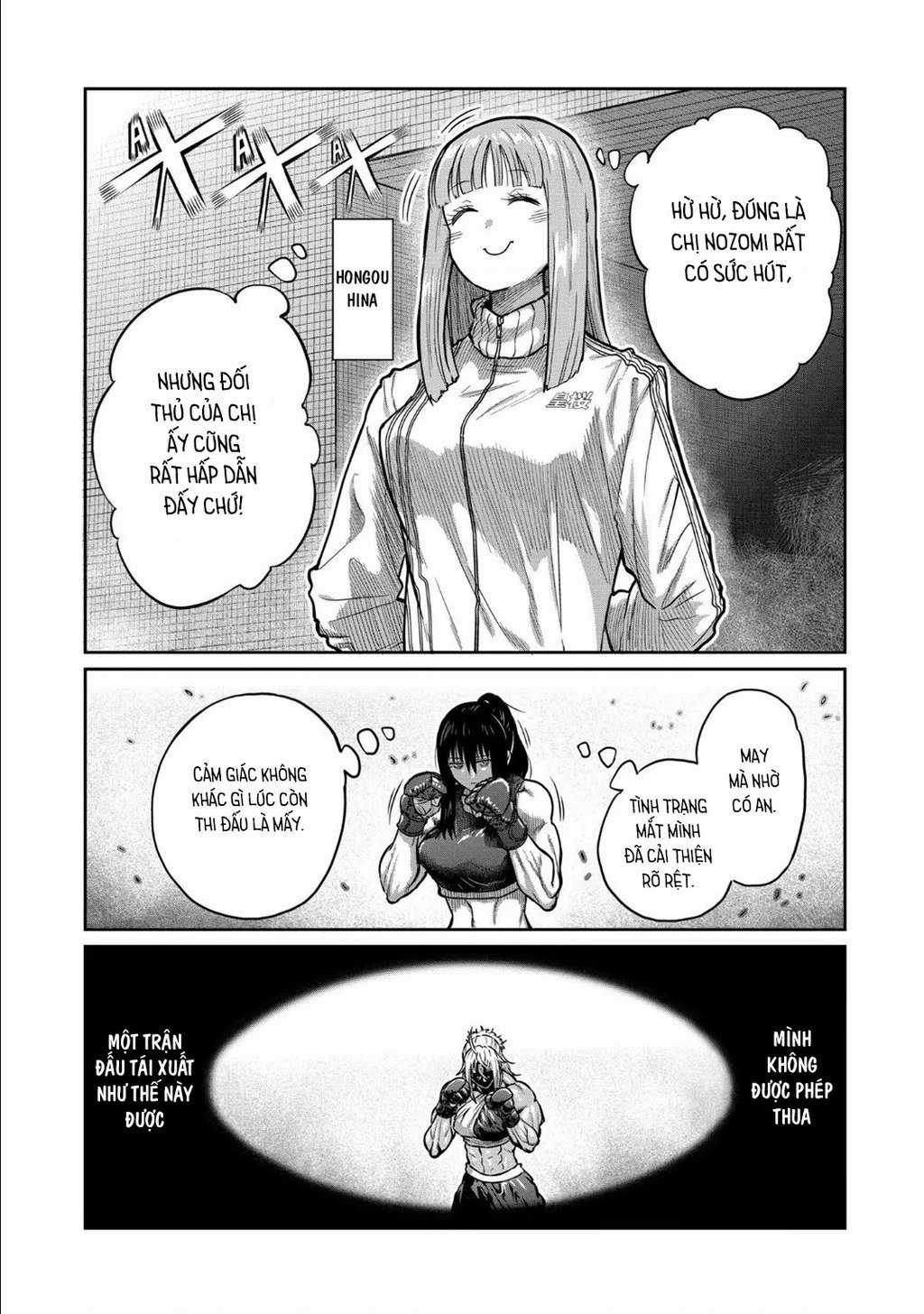 Isshou Senkin Chapter 40 trang 7