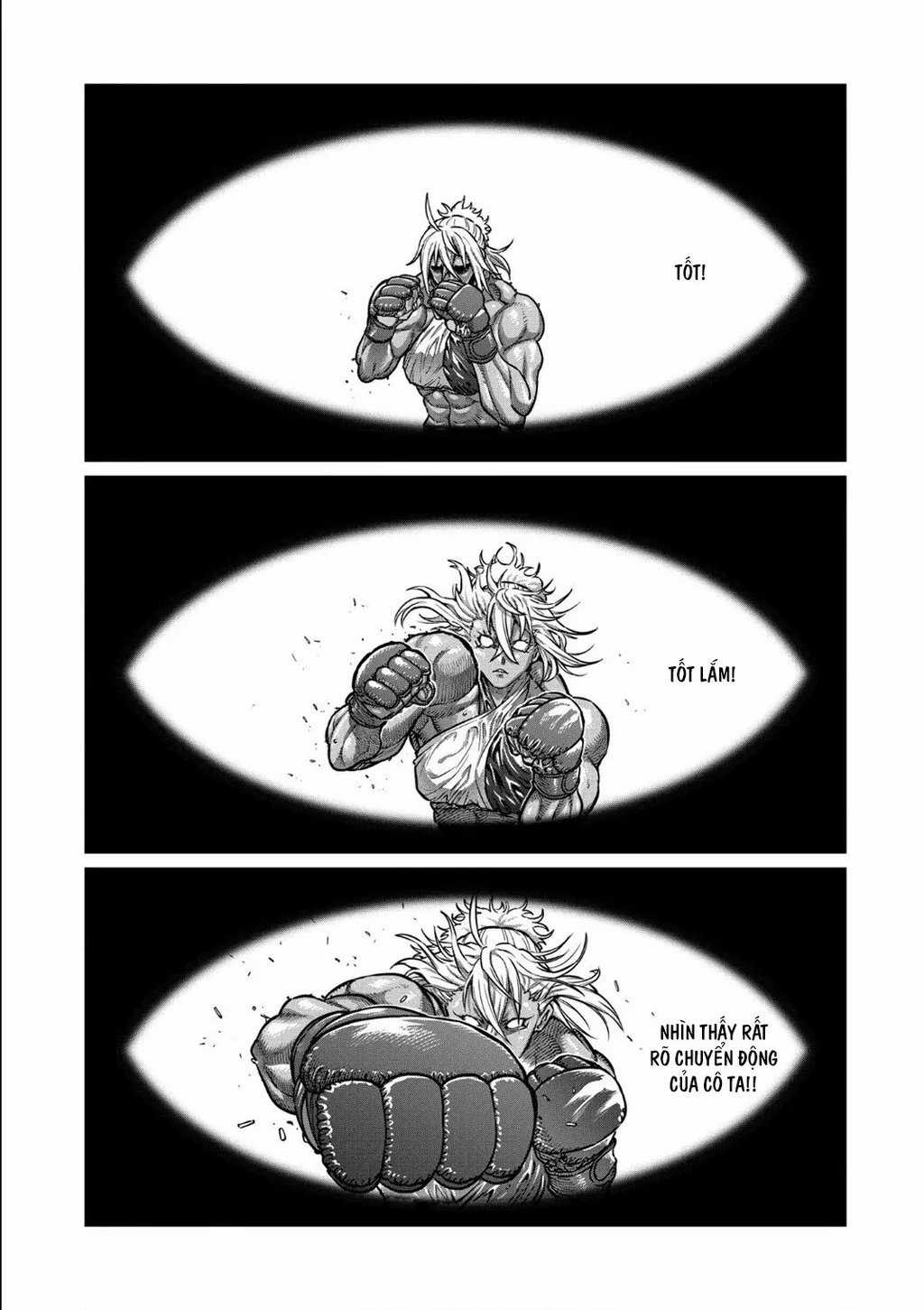 Isshou Senkin Chapter 40 trang 8