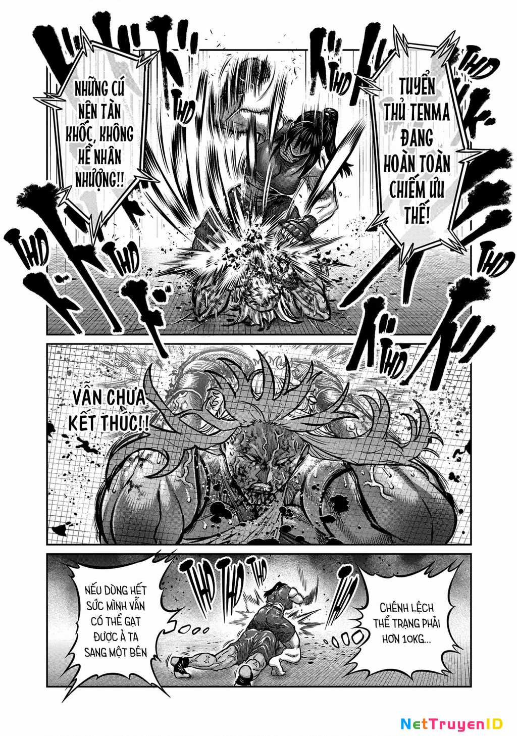 Isshou Senkin Chapter 41 trang 10