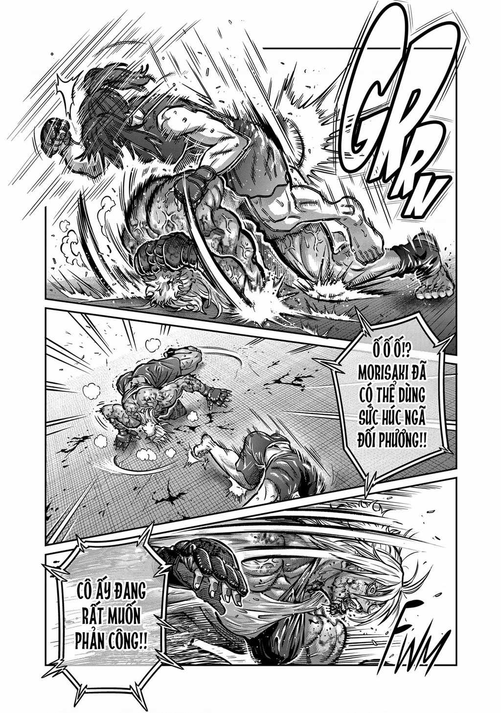 Isshou Senkin Chapter 41 trang 11