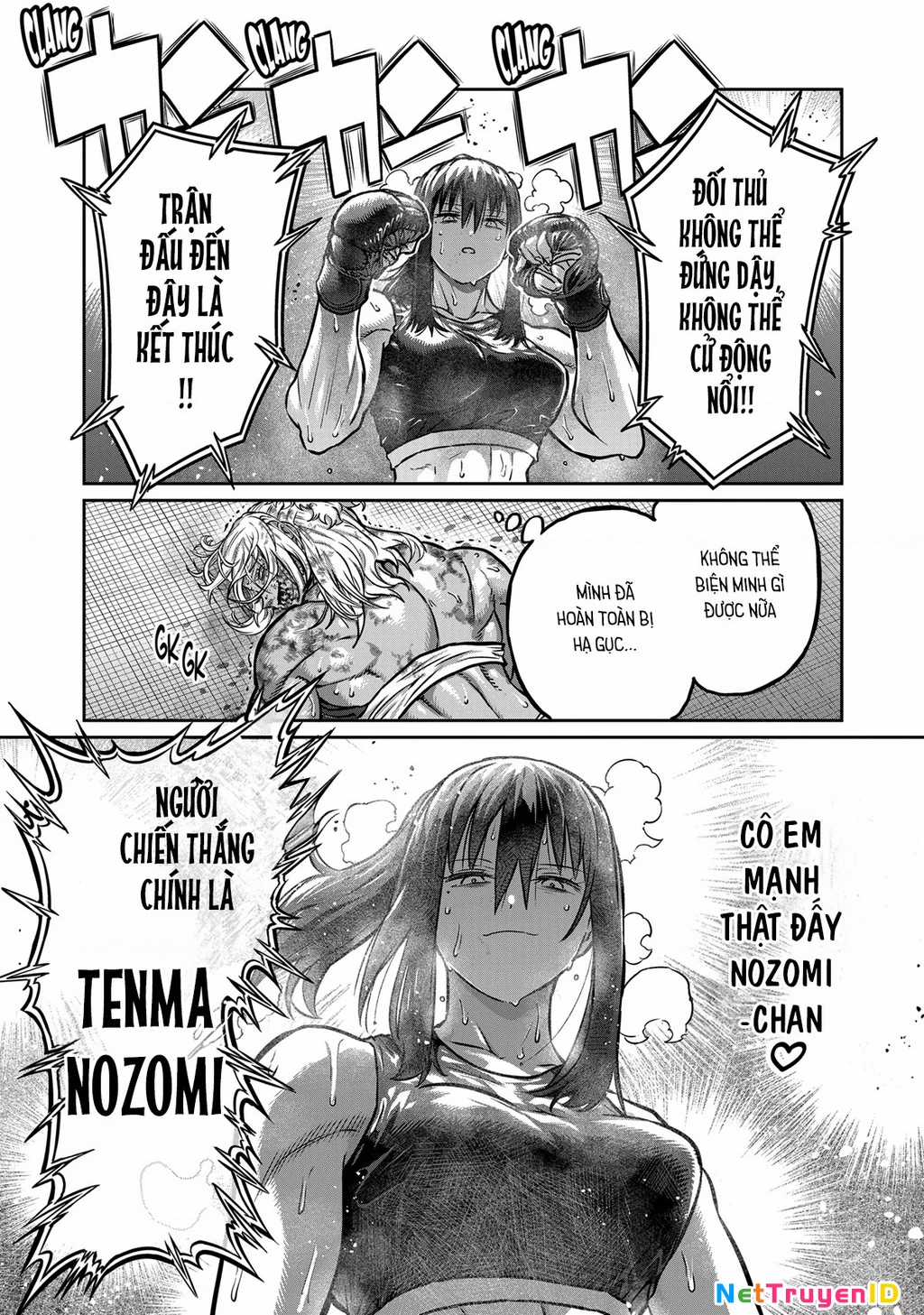 Isshou Senkin Chapter 41 trang 15