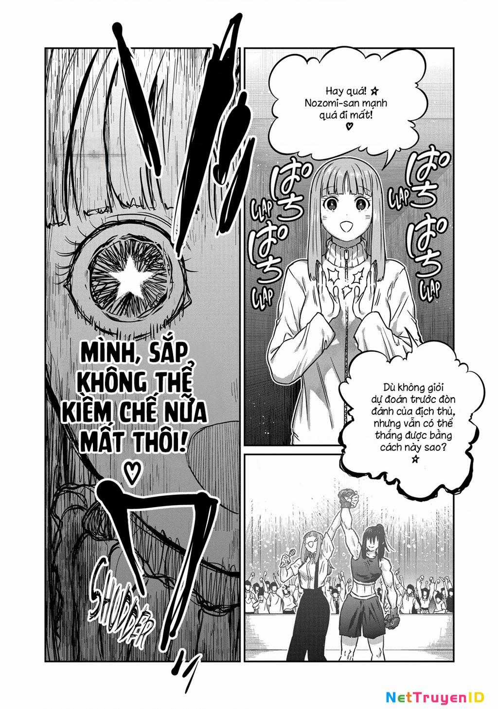 Isshou Senkin Chapter 41 trang 16