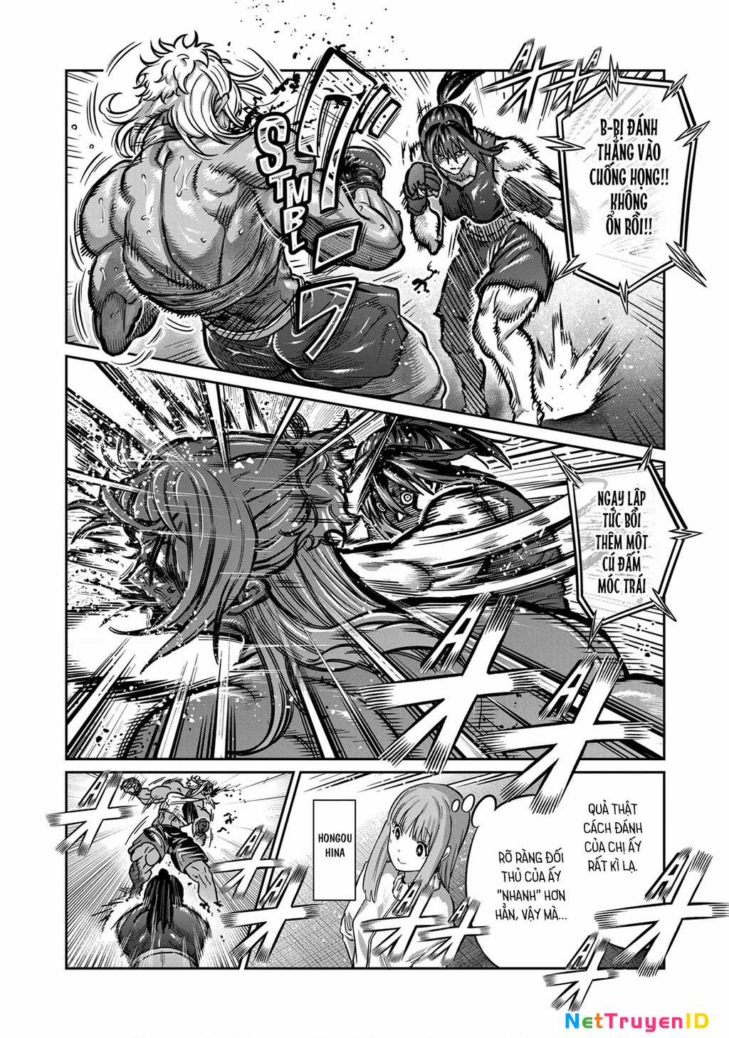 Isshou Senkin Chapter 41 trang 4