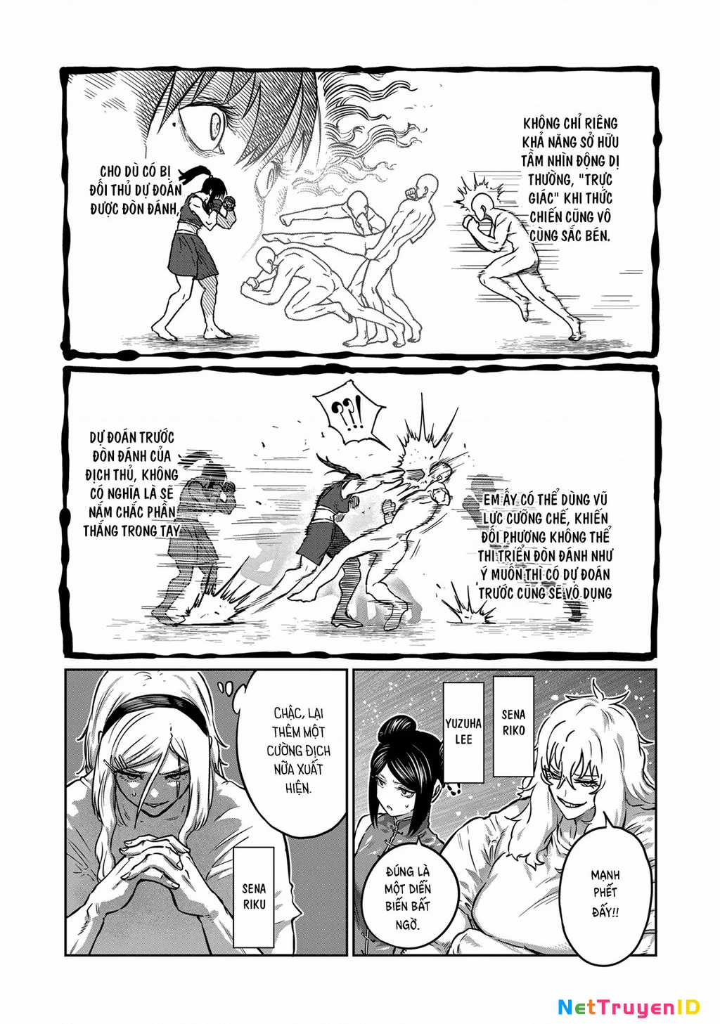 Isshou Senkin Chapter 41 trang 9