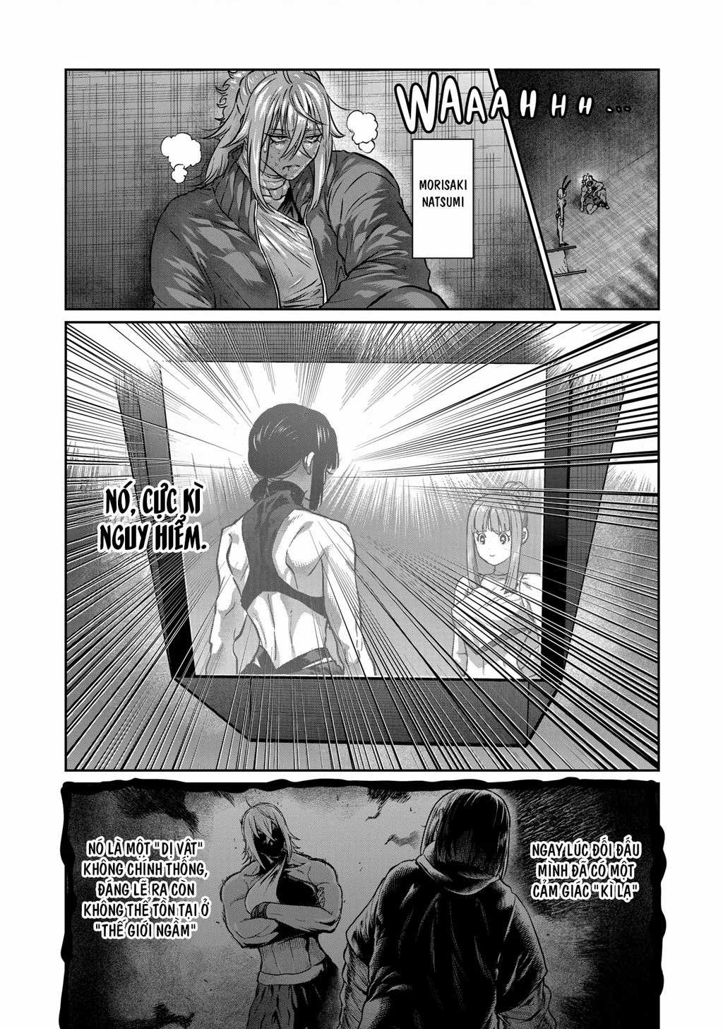 Isshou Senkin Chapter 42 trang 11